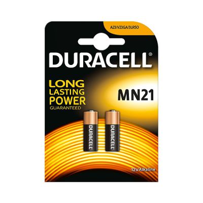 2 Piles Duracell MN21 A23