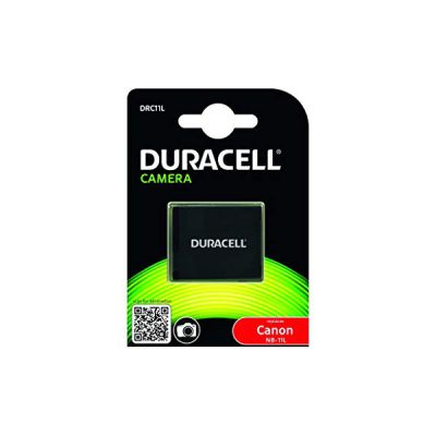 image Duracell DRC11L Batterie pour Appareil Photo Canon NB-11L/IXUS 110/120/125 Noir