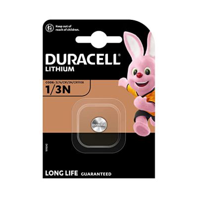 image Duracell DL1/3N Batterie lithium photo 3V Argent