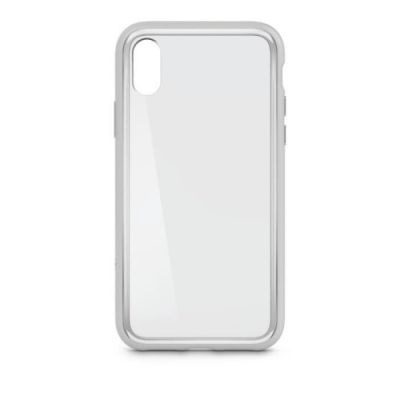 image Belkin - SheerForce Elite - Coque de Protection pour iPhone X et iPhone Xs - Revêtement en Polycarbonate, Protection Antichute - Argent