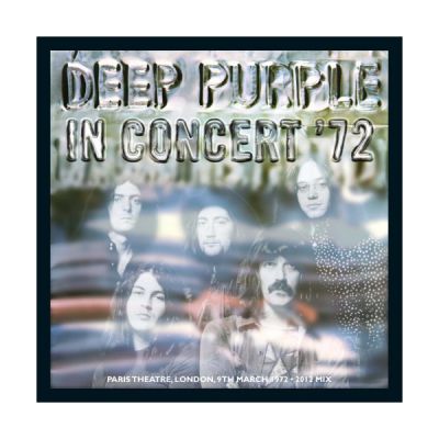 Double album CD Deep Purple In Concert ’72