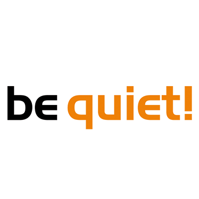 be quiet !