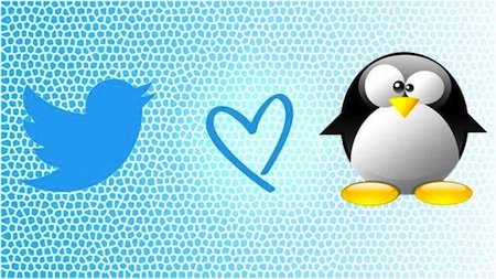 Twitter Linux