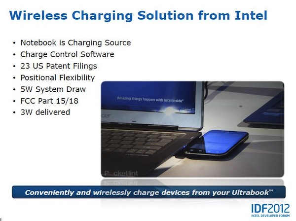 Intel et la recharge sans fil 2:4