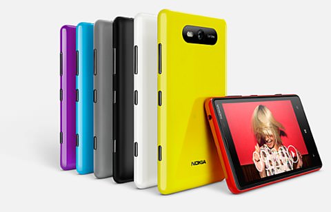 Coques Lumia 820