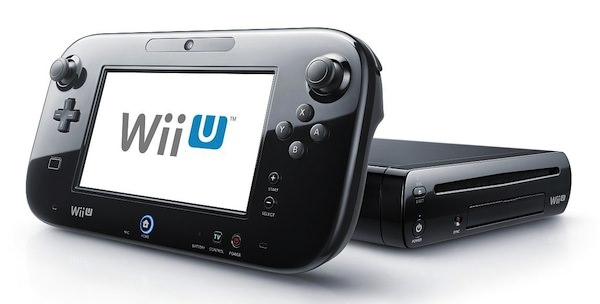 Wii U Black