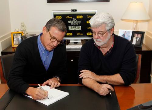 George Lucas Disney Signature