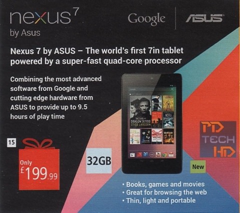 Nexus 7 32go
