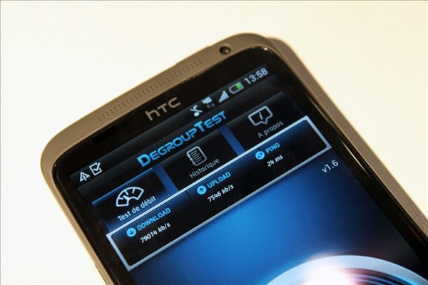 SFR 4G LTE HTC