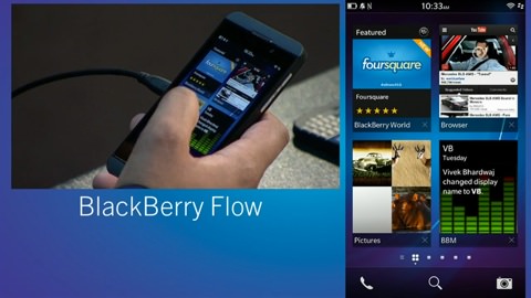 blackberry flow