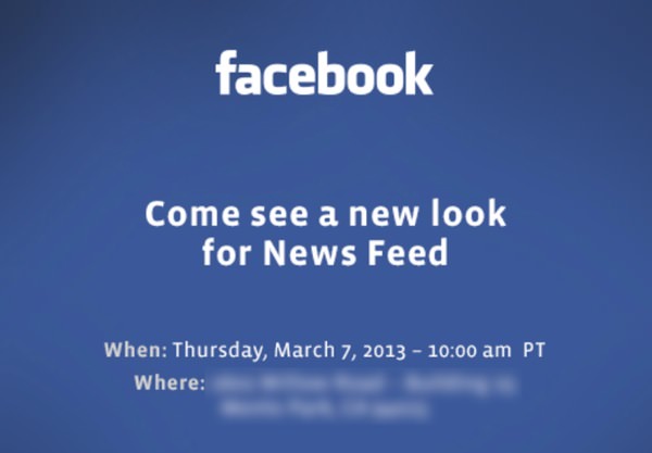 Facebook Conference 7 mars 2013