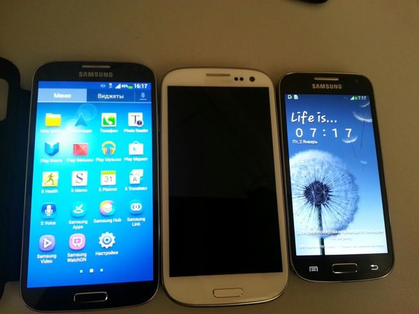 Samsung Galaxy S3 S4 S4 Mini
