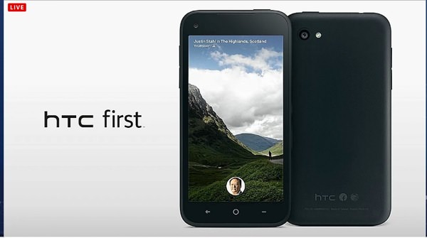 HTC First 2