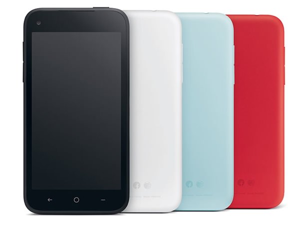 HTC First Couleurs
