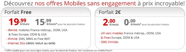Free Mobile Offres reservees Freebox