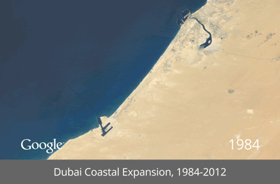 Google Earth Dubai