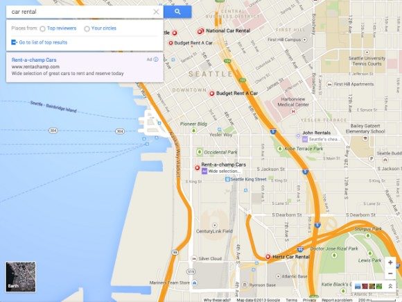Nouveau Google Maps 2