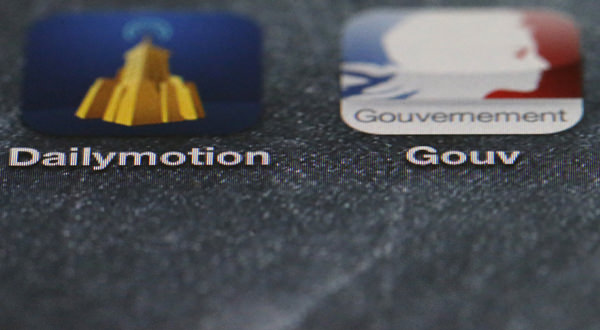 dailymotion gouvernement