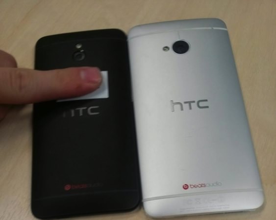 HTC One mini fuite