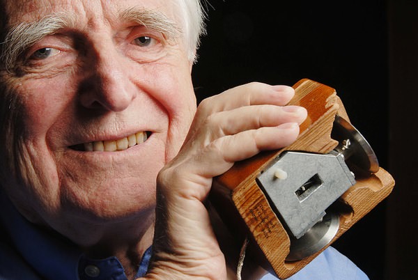 Douglas Engelbart Souris