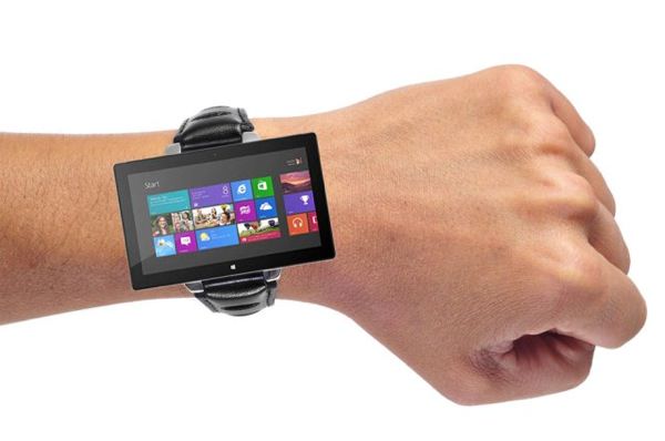 Microsoft Watch Concept