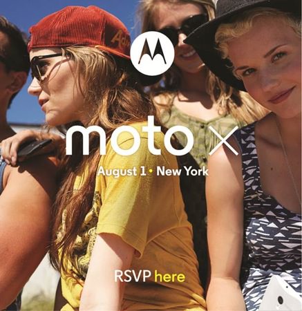 Motorola Moto X Conference 1 aout