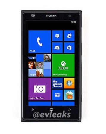 Nokia Lumia 1020 Avant Fuite