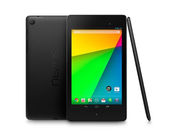 Nouvelle Nexus 7 Officielle