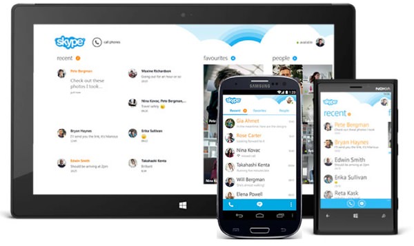 Skype Android 4.0
