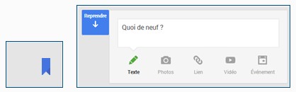Google+ Marque-page