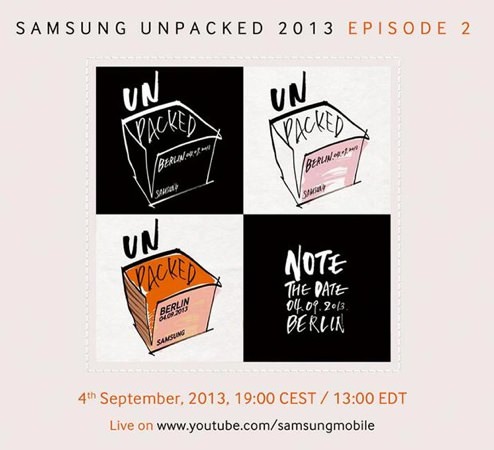 Samsung Unpacked Episode 2 4 Septembre