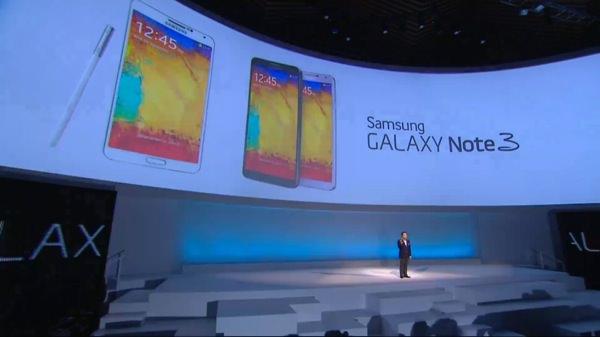Galaxy Note 3 Conference