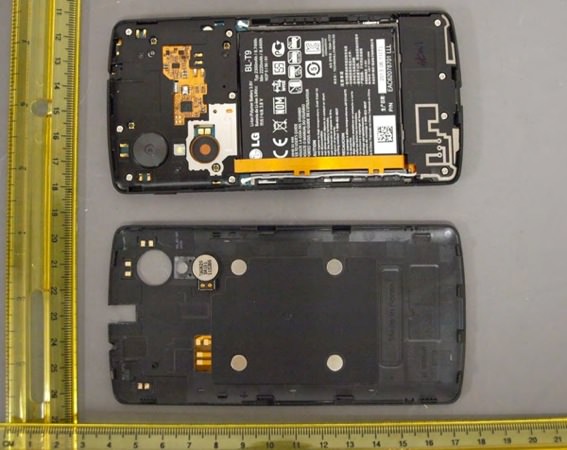 Nexus 5 FCC 3