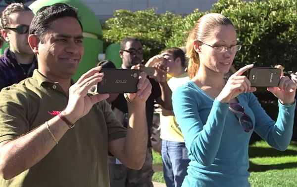 Nexus 5 Fuite Google Video