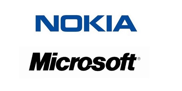 Nokia Microsoft Logos