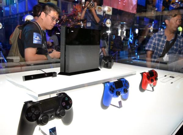 PlayStation 4 Exposition