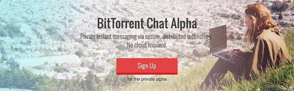 BitTorrent Chat Inscription