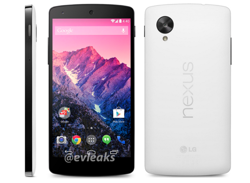 Nexus5-White