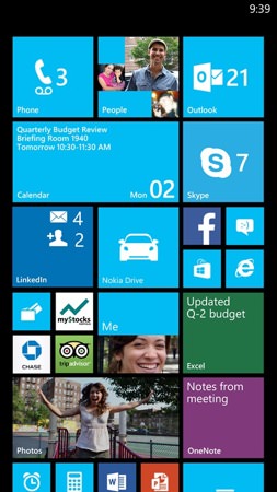 Windows Phone 8 3e MaJ Phablet