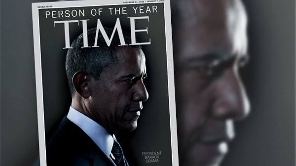 Barack Obama Personnalite Annee 2012 TIME