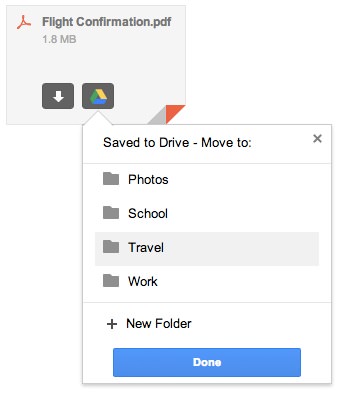 Gmail Piece Jointe Google Drive