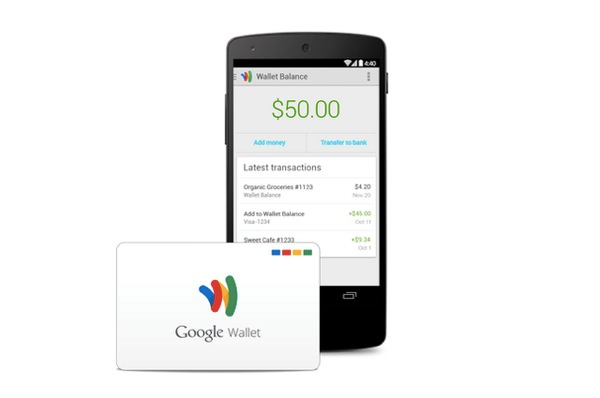 Google Wallet Carte de debit