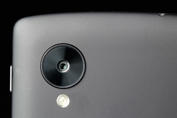 Nexus 5 Appareil photo