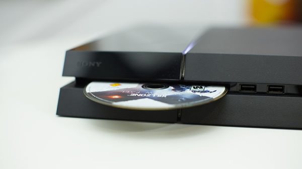 PlayStation 4 Disque
