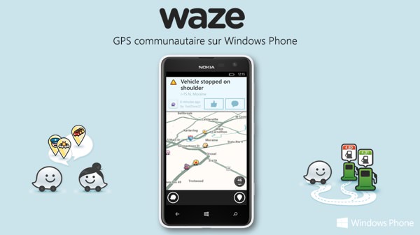 Waze Windows Phone