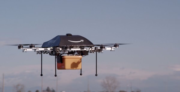 Amazon Drone Livraison