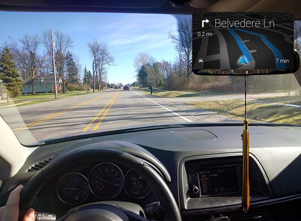 DriveSafe Google Glass 2