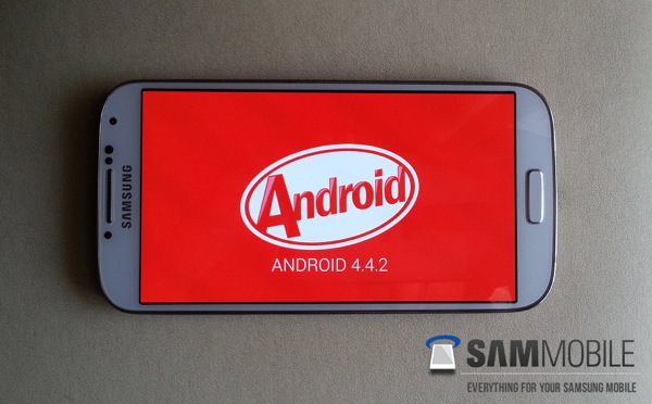 Galaxy S4 Android KitKat