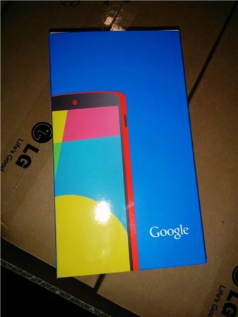 Nexus 5 Rouge Boite