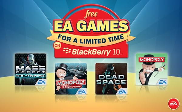 BlackBerry Jeux Electronic Arts Gratuits